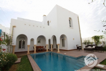 L 134 -                            Vente
                           Villa avec piscine Djerba